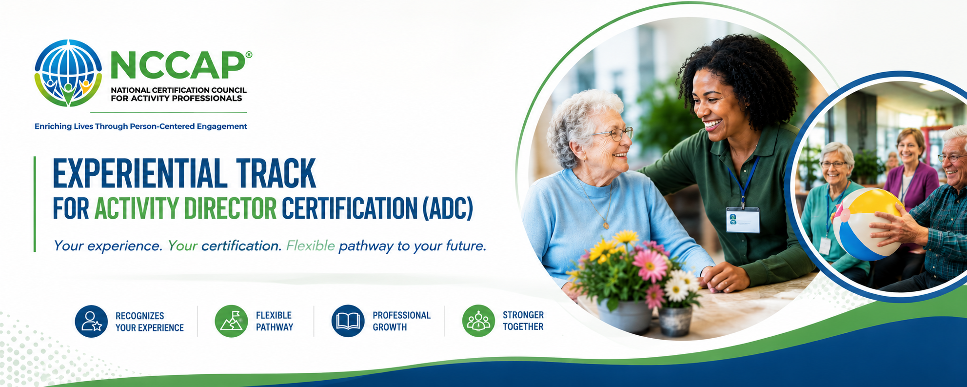 Experiential Track for Activity Director Certification (ADC)